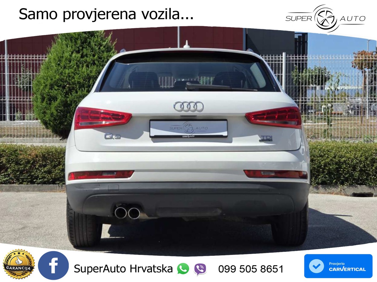 Audi Q3 2.0 TDI quattro Aut. 150 KS, KLIMA+NAVI