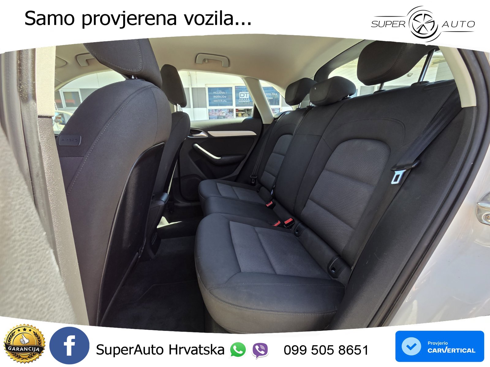 Audi Q3 2.0 TDI quattro Aut. 150 KS, KLIMA+NAVI