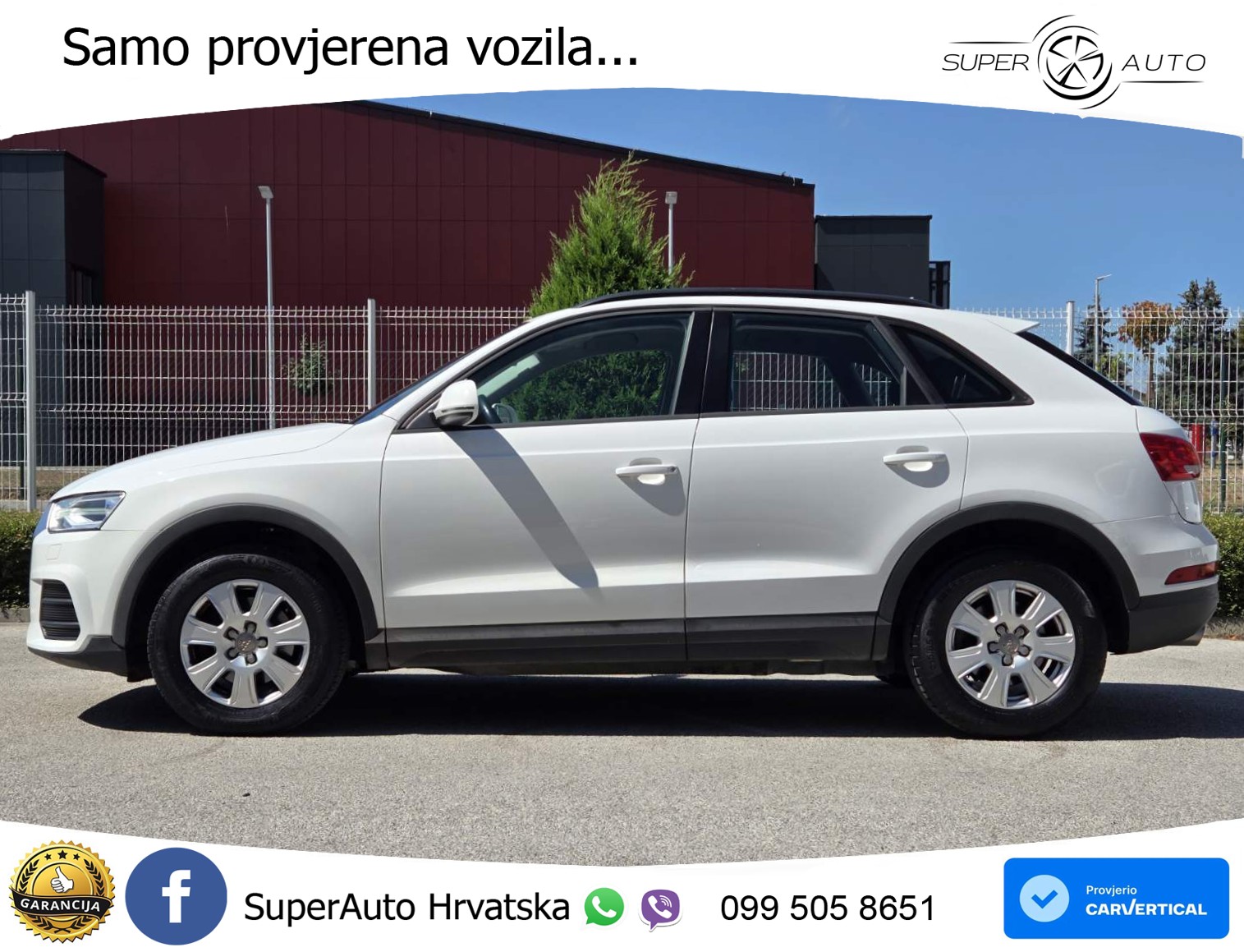 Audi Q3 2.0 TDI quattro Aut. 150 KS, KLIMA+NAVI