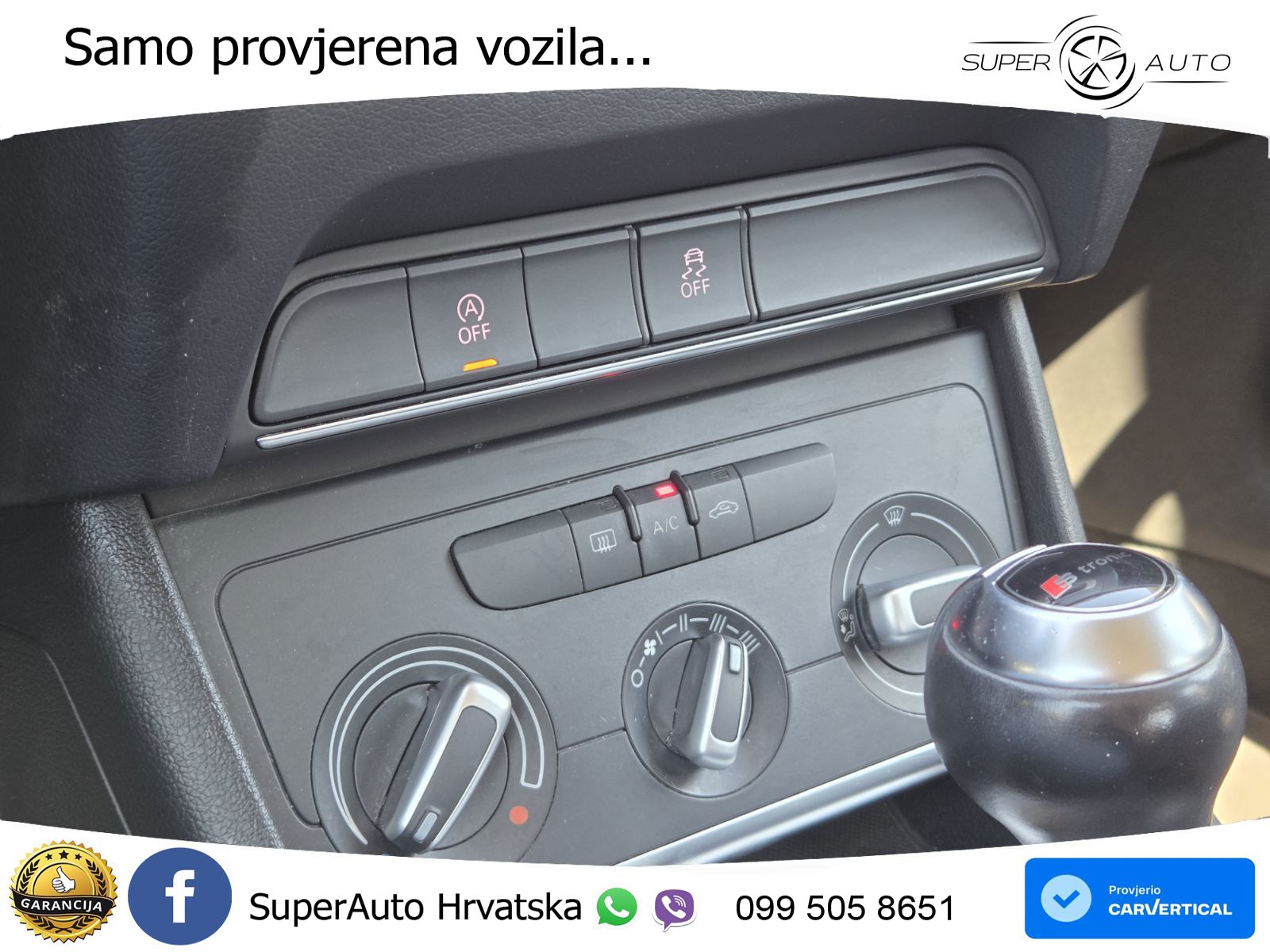 Audi Q3 2.0 TDI quattro Aut. 150 KS, KLIMA+NAVI