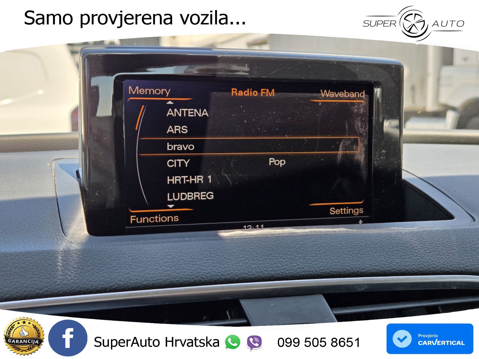 Audi Q3 2.0 TDI quattro Aut. 150 KS, KLIMA+NAVI