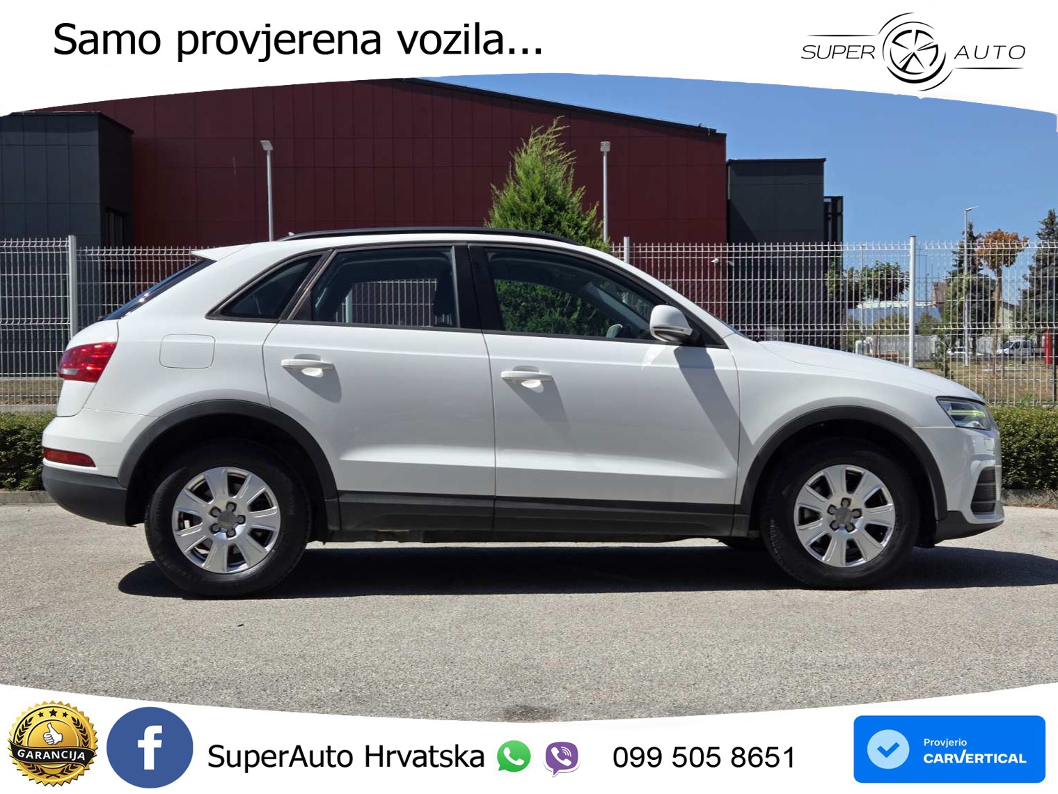 Audi Q3 2.0 TDI quattro Aut. 150 KS, KLIMA+NAVI