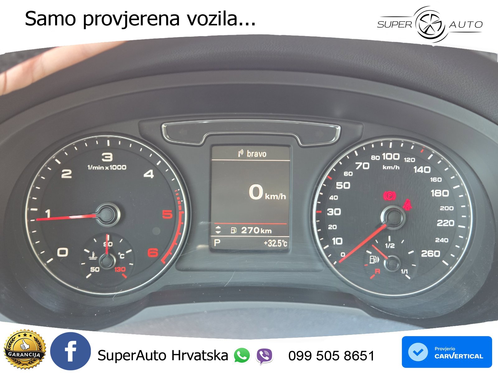 Audi Q3 2.0 TDI quattro Aut. 150 KS, KLIMA+NAVI