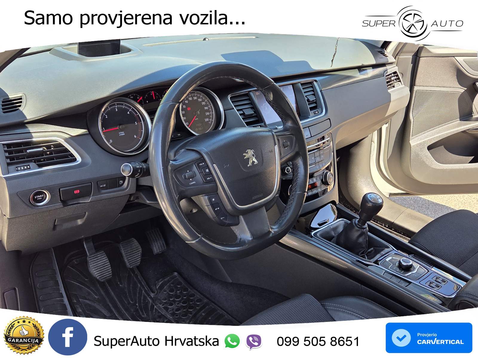 Peugeot 508 2.0 HDI Allure 140 KS, REG 06/27 HEAD+GR SJED+XEN