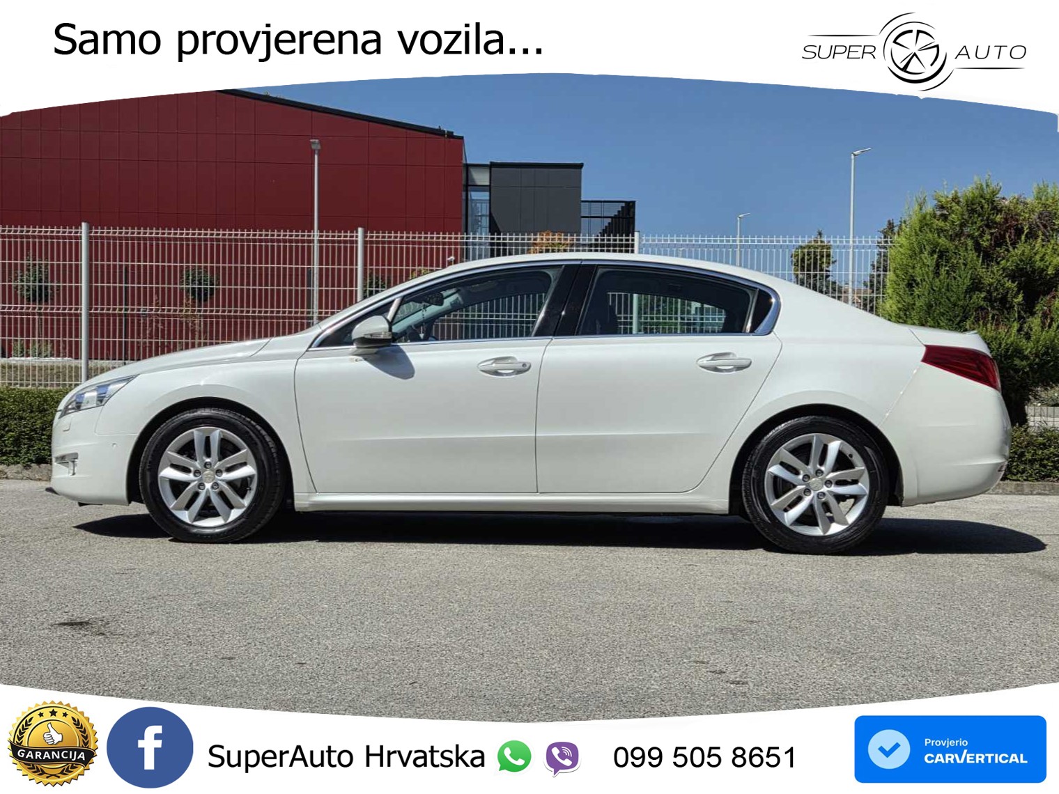 Peugeot 508 2.0 HDI Allure 140 KS, REG 06/27 HEAD+GR SJED+XEN