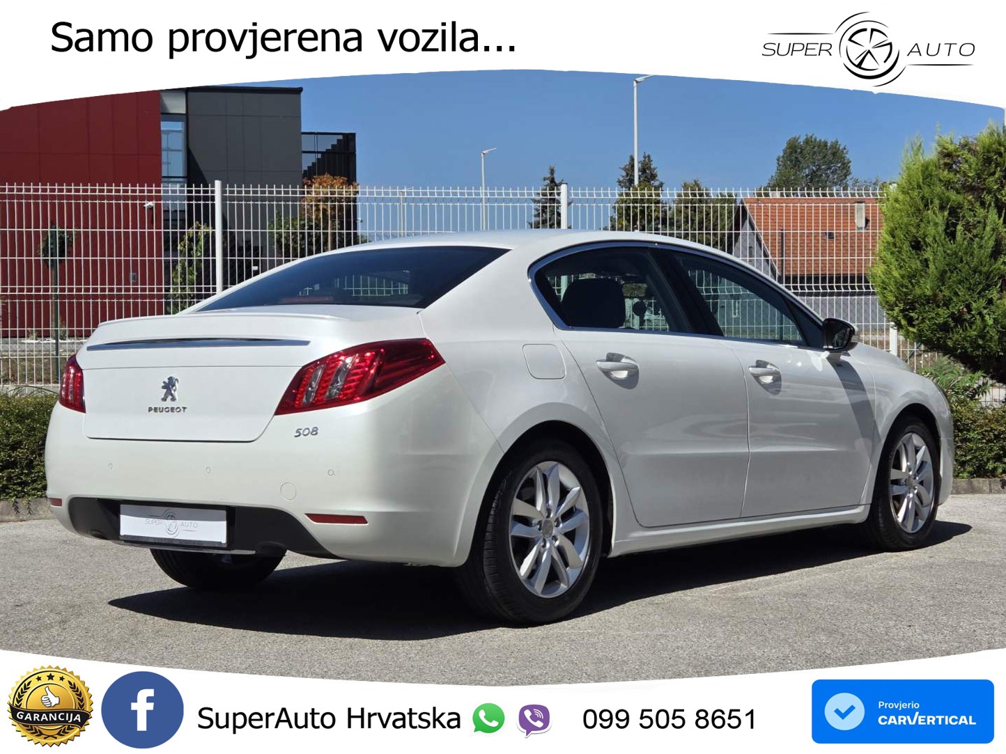 Peugeot 508 2.0 HDI Allure 140 KS, REG 06/27 HEAD+GR SJED+XEN