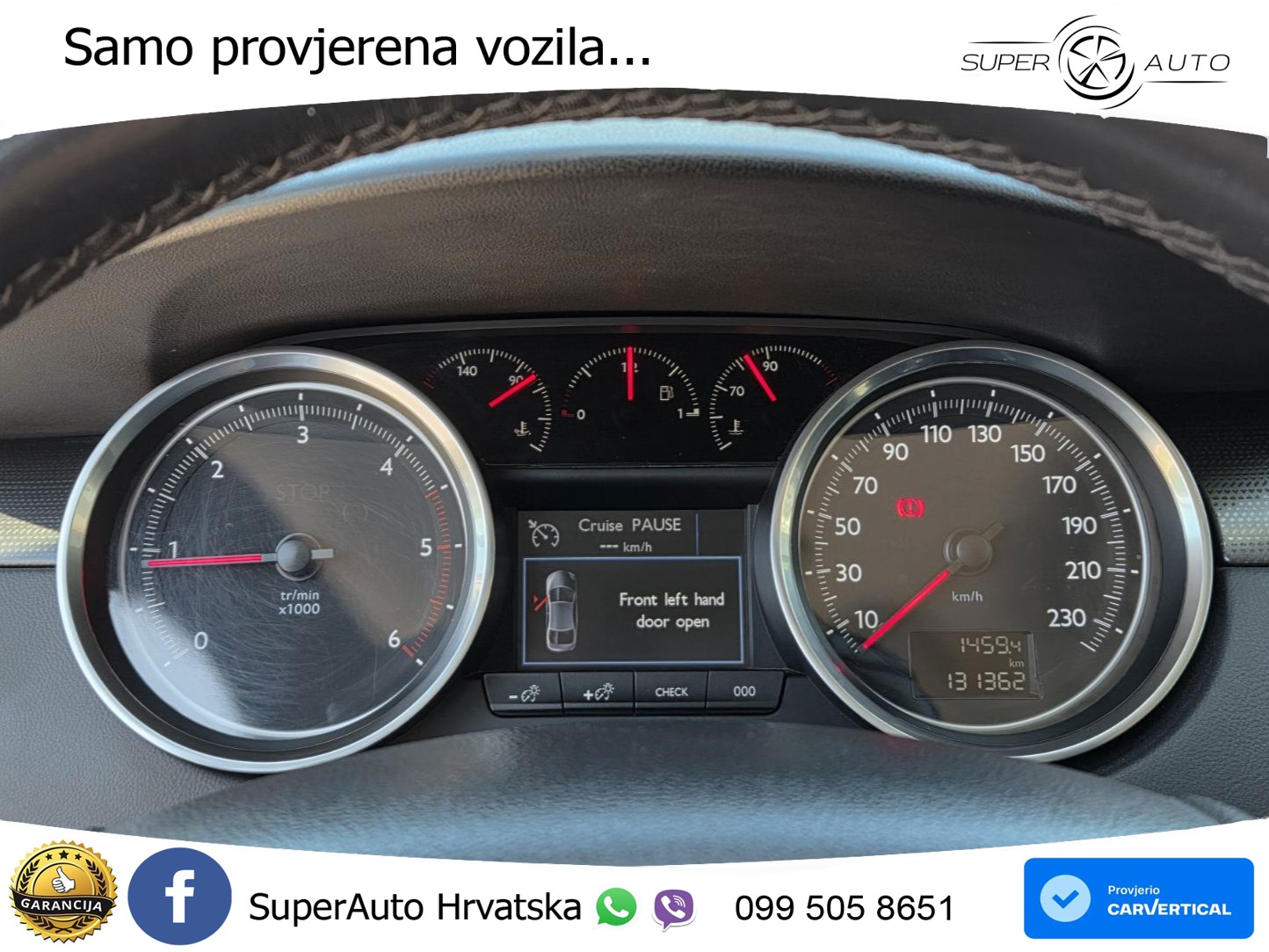 Peugeot 508 2.0 HDI Allure 140 KS, REG 06/27 HEAD+GR SJED+XEN