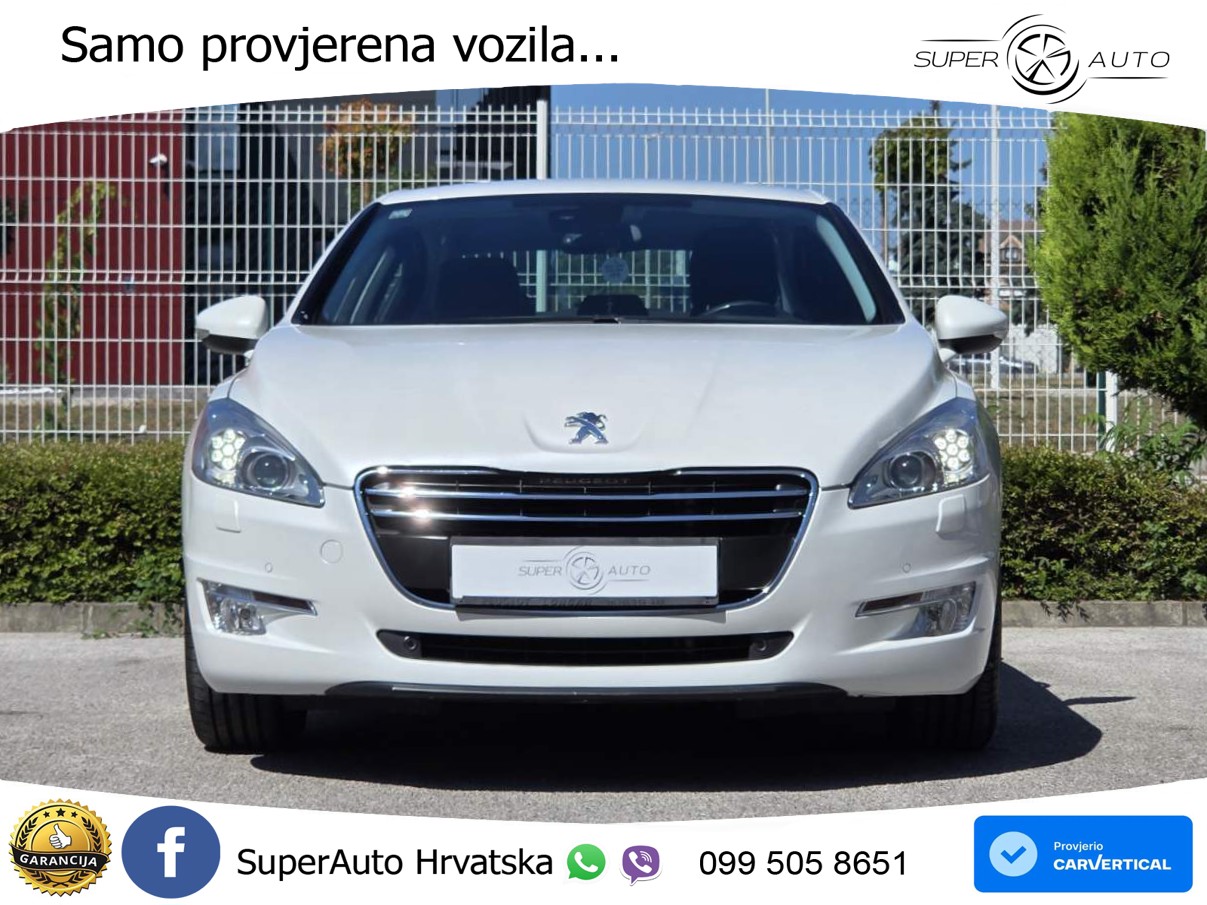 Peugeot 508 2.0 HDI Allure 140 KS, REG 06/27 HEAD+GR SJED+XEN