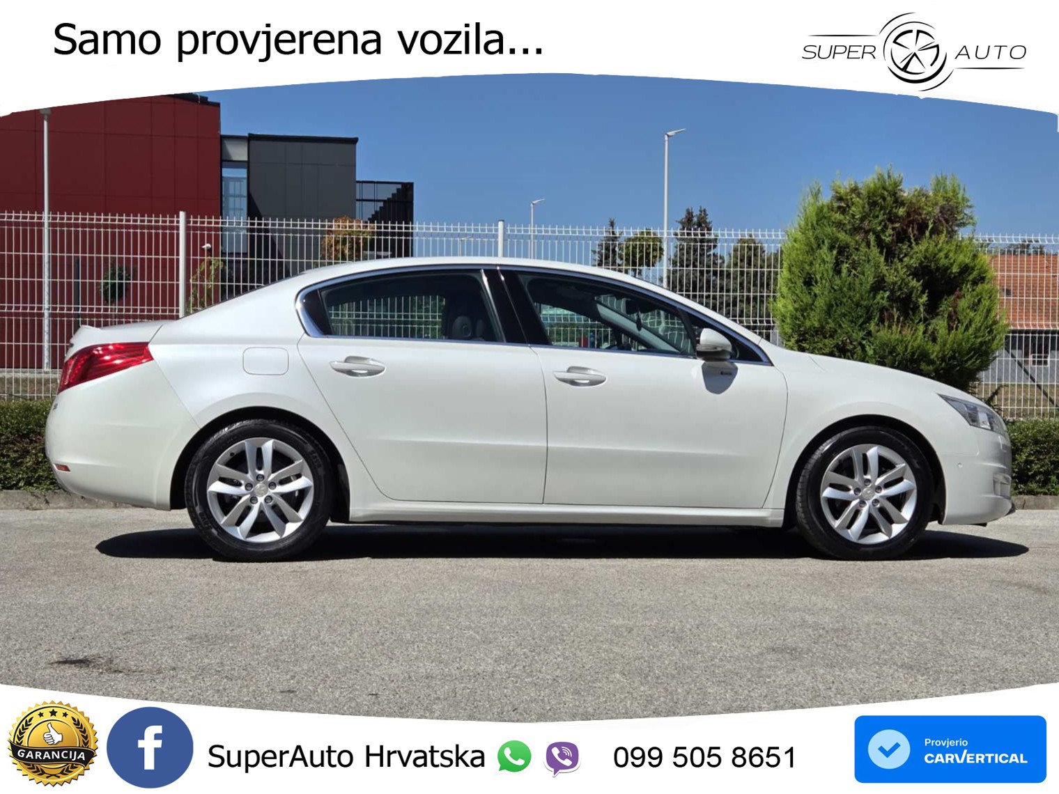 Peugeot 508 2.0 HDI Allure 140 KS, REG 06/27 HEAD+GR SJED+XEN