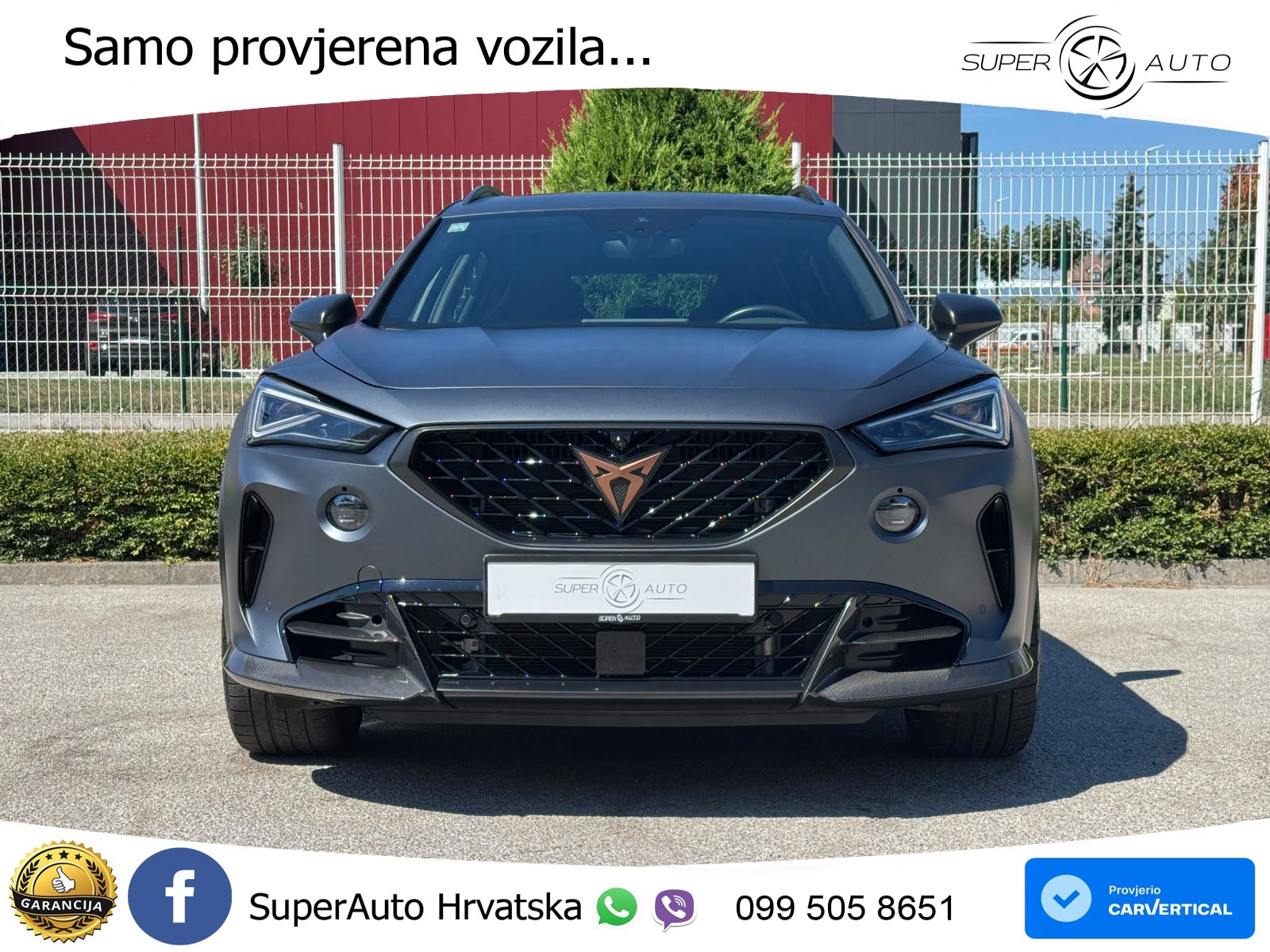 Cupra Formentor VZ5 2.5 TSI 4Drive DSG 390 KS, ACC+360+GR SJED+PANO+VIRT+ASIST