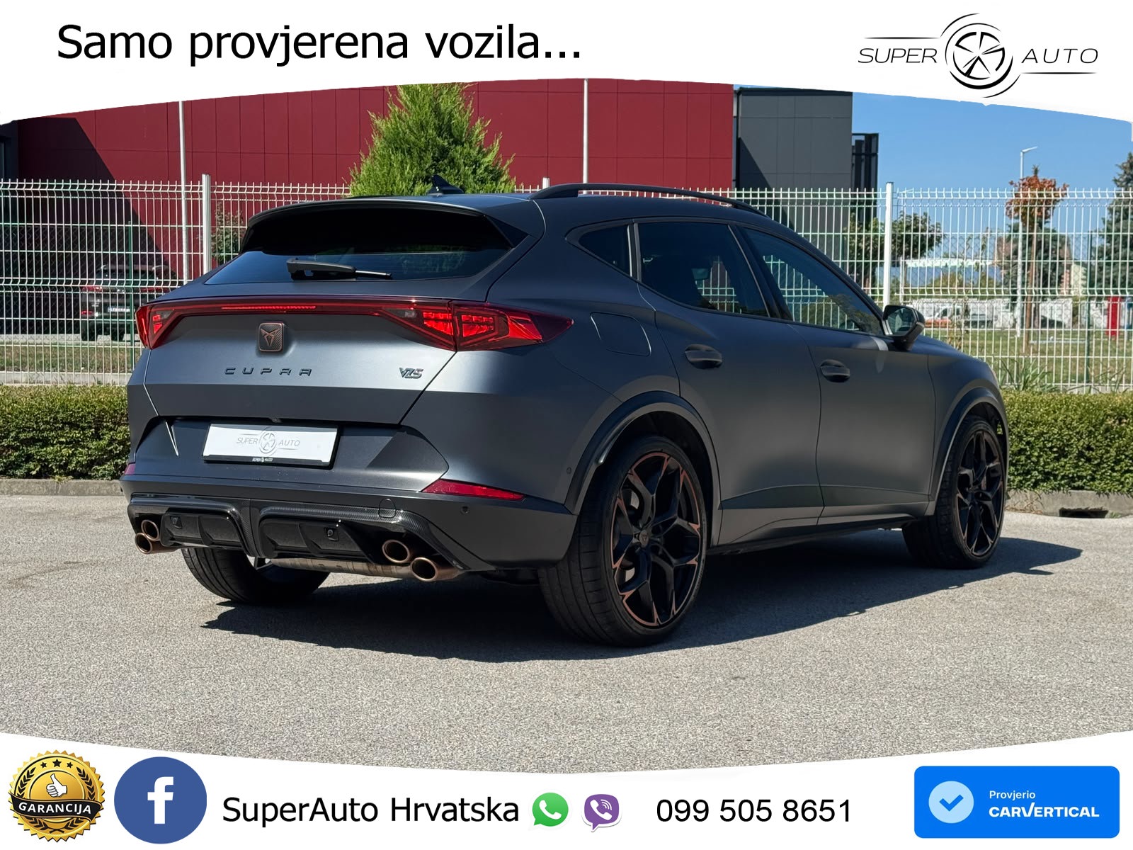 Cupra Formentor VZ5 2.5 TSI 4Drive DSG 390 KS, ACC+360+GR SJED+PANO+VIRT+ASIST