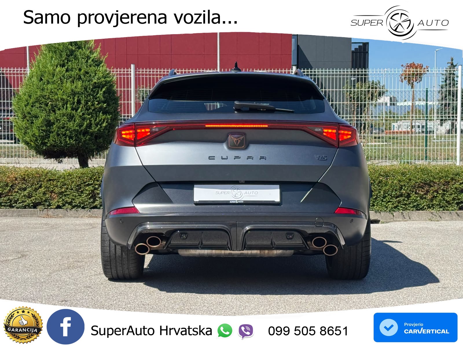 Cupra Formentor VZ5 2.5 TSI 4Drive DSG 390 KS, ACC+360+GR SJED+PANO+VIRT+ASIST