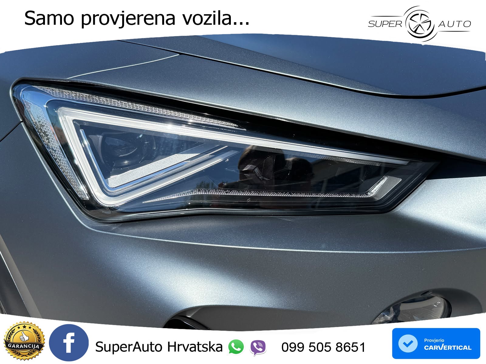 Cupra Formentor VZ5 2.5 TSI 4Drive DSG 390 KS, ACC+360+GR SJED+PANO+VIRT+ASIST