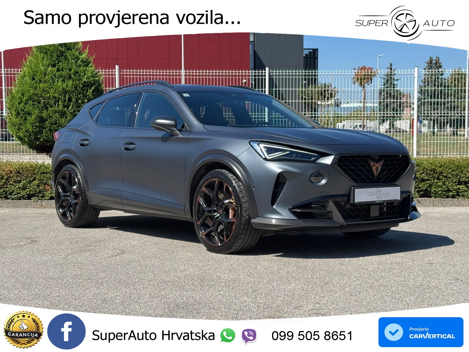 Cupra Formentor VZ5 2.5 TSI 4Drive DSG 390 KS, ACC+360+GR SJED+PANO+VIRT+ASIST