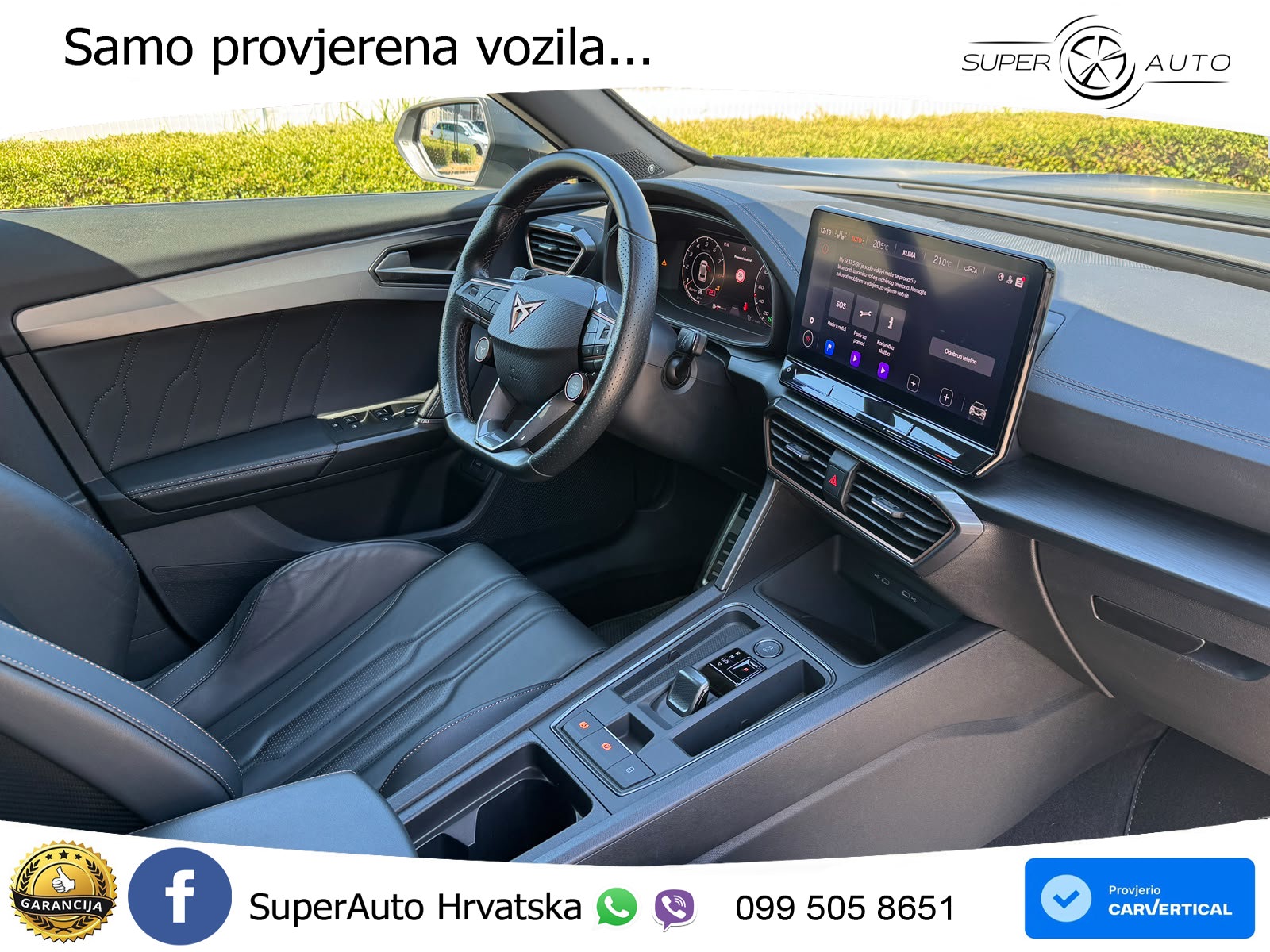 Cupra Formentor VZ5 2.5 TSI 4Drive DSG 390 KS, ACC+360+GR SJED+PANO+VIRT+ASIST