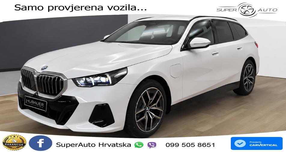 BMW 530e Touring xDrive Steptronic M Sport 299 KS, LED+ACC+GR SJED+KAM+PDC