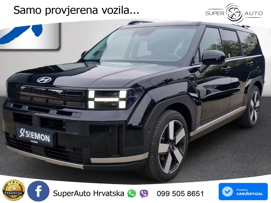 Hyundai Santa Fe 1.6T PHEV 4WD Aut. Signature 253 KS, ACC+LED+360+GR SJED+HEAD