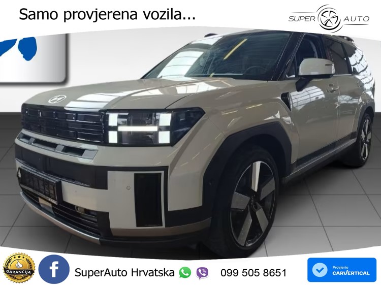 Hyundai Santa Fe 1.6T PHEV 4WD Aut. Signature 253 KS, ACC+LED+360+GR SJED+VIRT