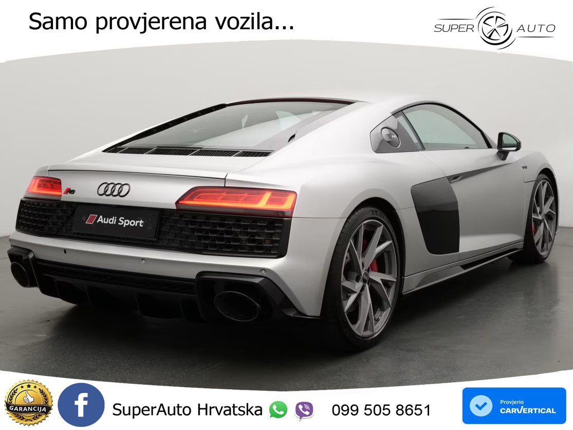 Audi R8 Coupe Performance 5.2 FSI V10 RWD 570 KS, LED+KAM+GR SJED+VIRT