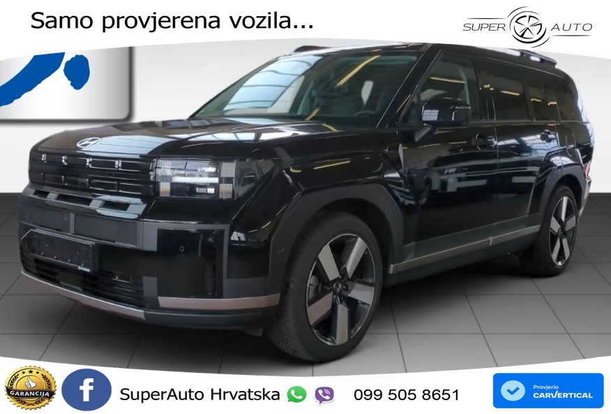 Hyundai Santa Fe 1.6T PHEV 4WD Aut. Signature 253 KS, ACC+LED+360+GR SJED+HEAD