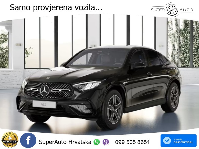 Mercedes GLC 300de Coupe 4M Aut. AMG 333 KS, ACC+360+GR SJED+VIRT+NAVI+ASIST