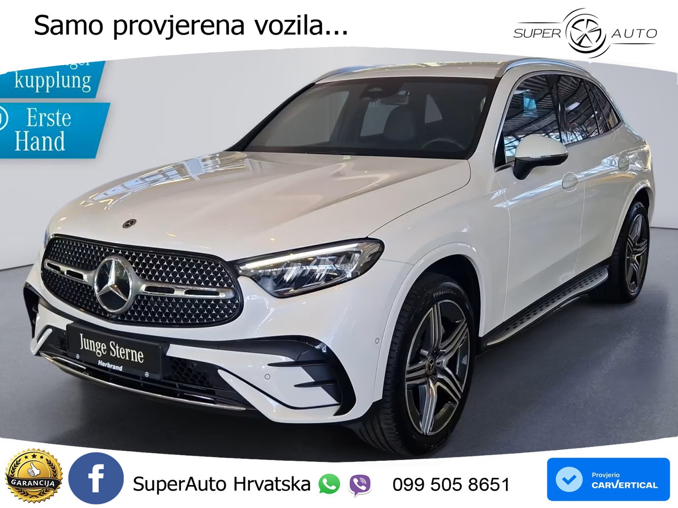 Mercedes GLC 300e 4M Aut. AMG 313 KS, ACC+LED+KAM+GR SJED+VIRT+ASIST