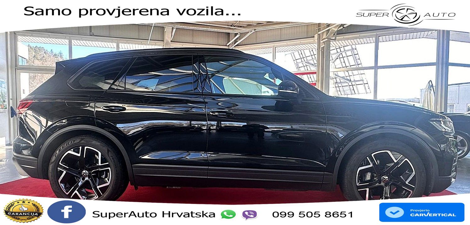 VW Touareg 3.0 TDI V6 4M Aut. 231 KS, ZRAČNI+MATRIX+ACC+GR SJED+KAM+PDC