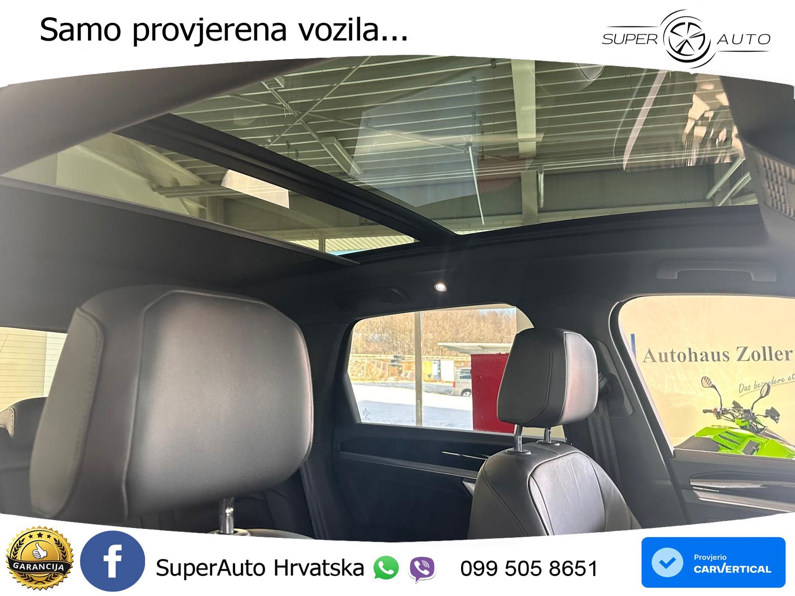 VW Touareg 3.0 TDI V6 4M Aut. 231 KS, ZRAČNI+MATRIX+ACC+GR SJED+KAM+PDC