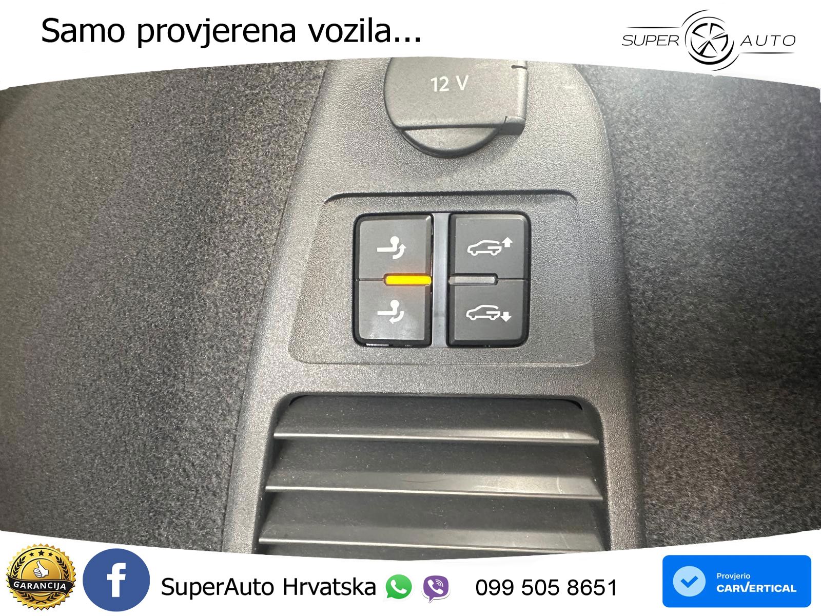 VW Touareg 3.0 TDI V6 4M Aut. 231 KS, ZRAČNI+MATRIX+ACC+GR SJED+KAM+PDC