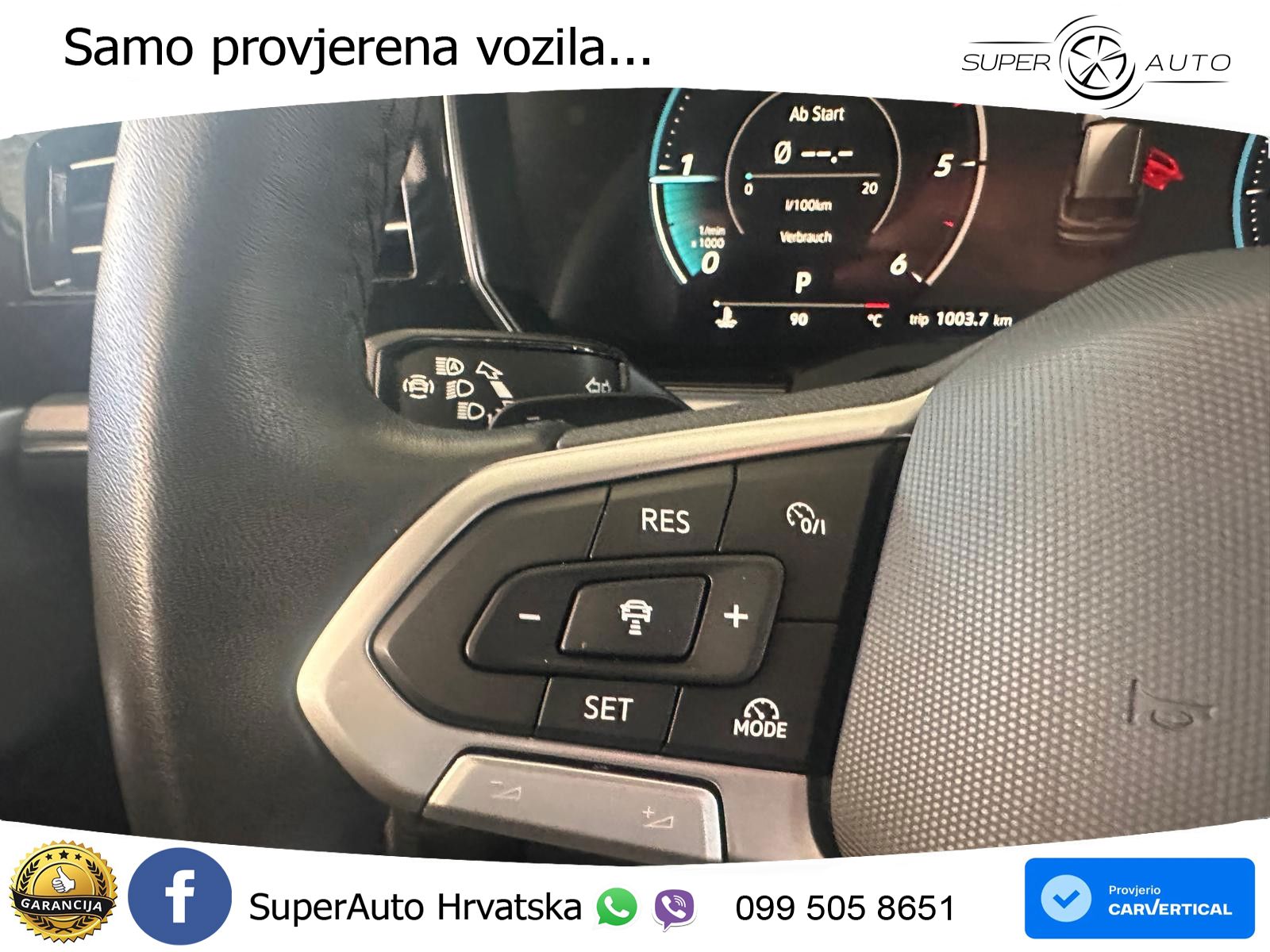 VW Touareg 3.0 TDI V6 4M Aut. 231 KS, ZRAČNI+MATRIX+ACC+GR SJED+KAM+PDC