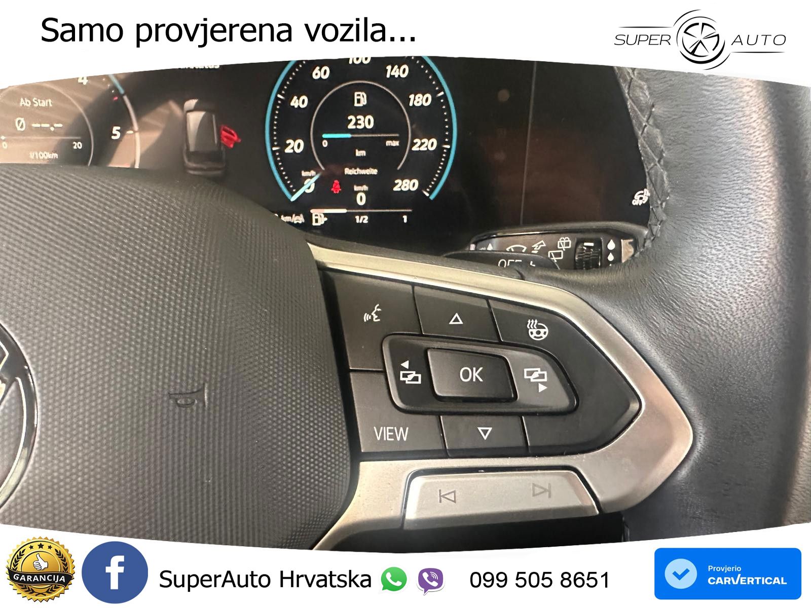 VW Touareg 3.0 TDI V6 4M Aut. 231 KS, ZRAČNI+MATRIX+ACC+GR SJED+KAM+PDC