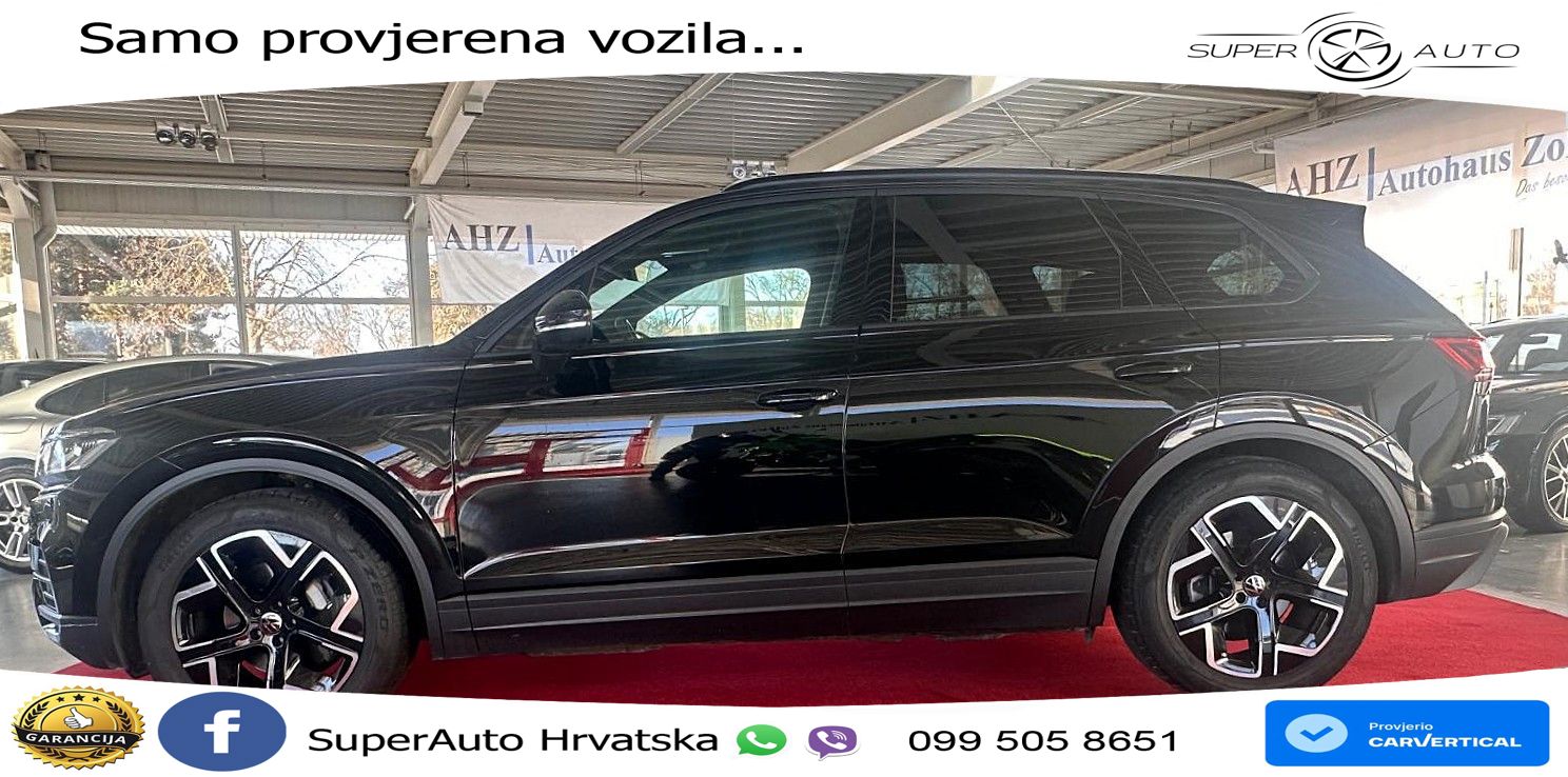 VW Touareg 3.0 TDI V6 4M Aut. 231 KS, ZRAČNI+MATRIX+ACC+GR SJED+KAM+PDC
