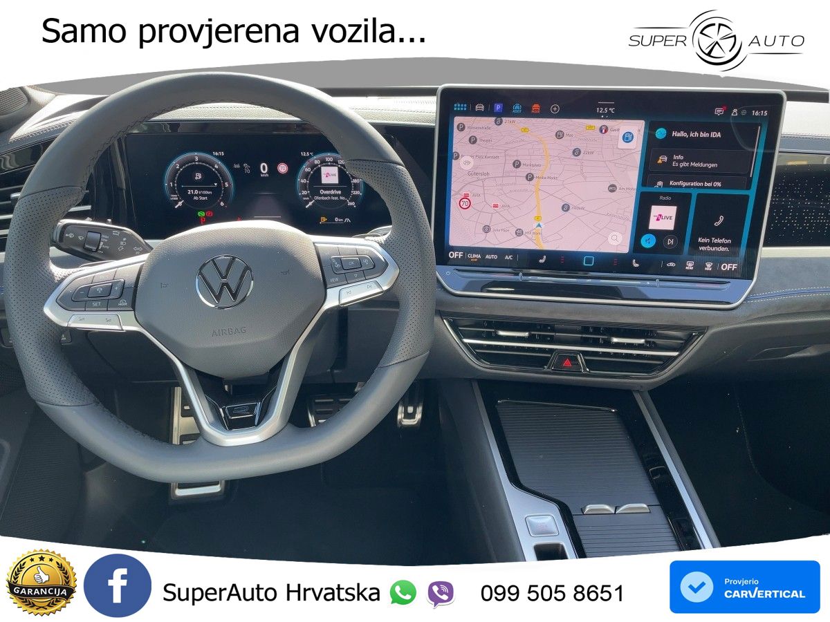 VW Passat Variant 2.0 TDI 4M DSG R line 193 KS, MATRIX+ACC+GR SJED+360+MASAŽA
