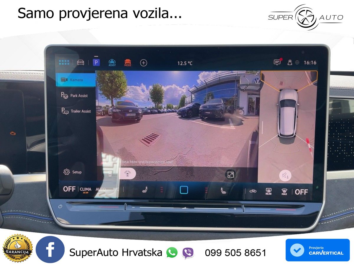 VW Passat Variant 2.0 TDI 4M DSG R line 193 KS, MATRIX+ACC+GR SJED+360+MASAŽA