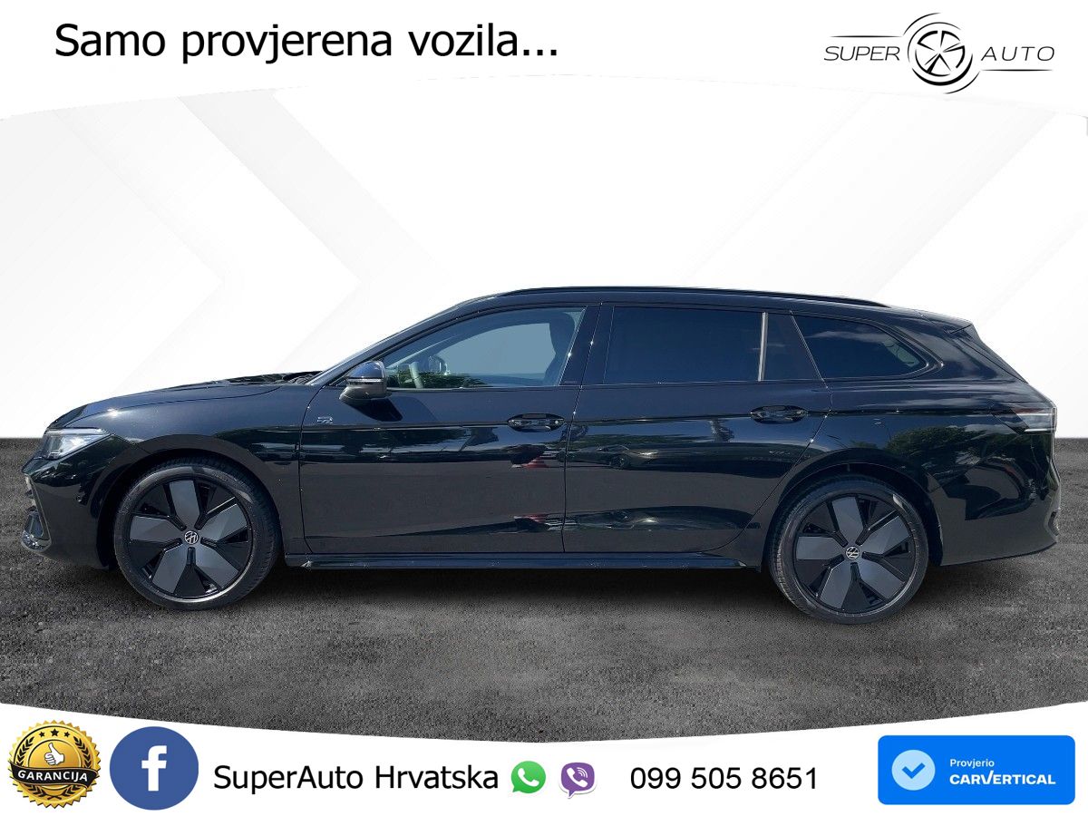 VW Passat Variant 2.0 TDI 4M DSG R line 193 KS, MATRIX+ACC+GR SJED+360+MASAŽA