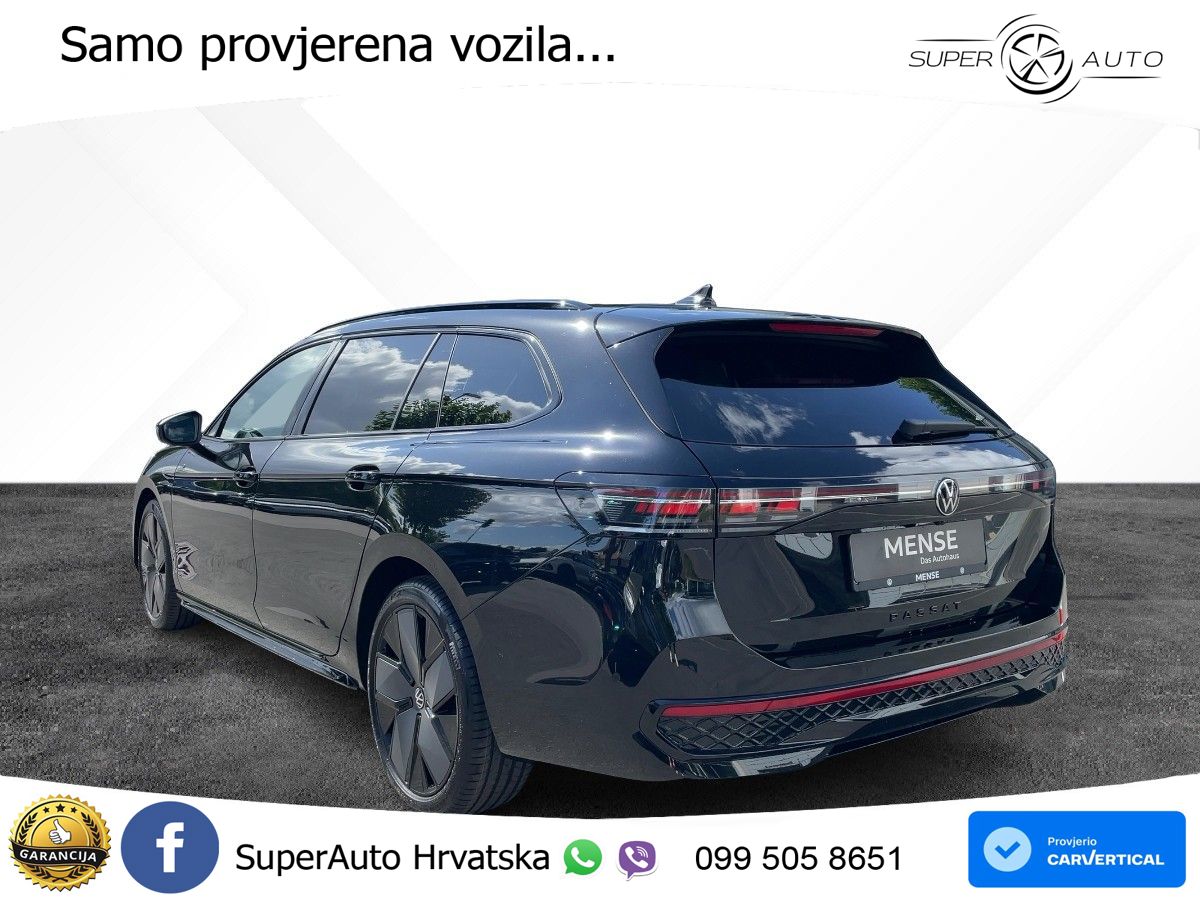 VW Passat Variant 2.0 TDI 4M DSG R line 193 KS, MATRIX+ACC+GR SJED+360+MASAŽA