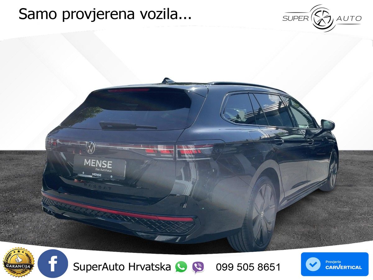VW Passat Variant 2.0 TDI 4M DSG R line 193 KS, MATRIX+ACC+GR SJED+360+MASAŽA