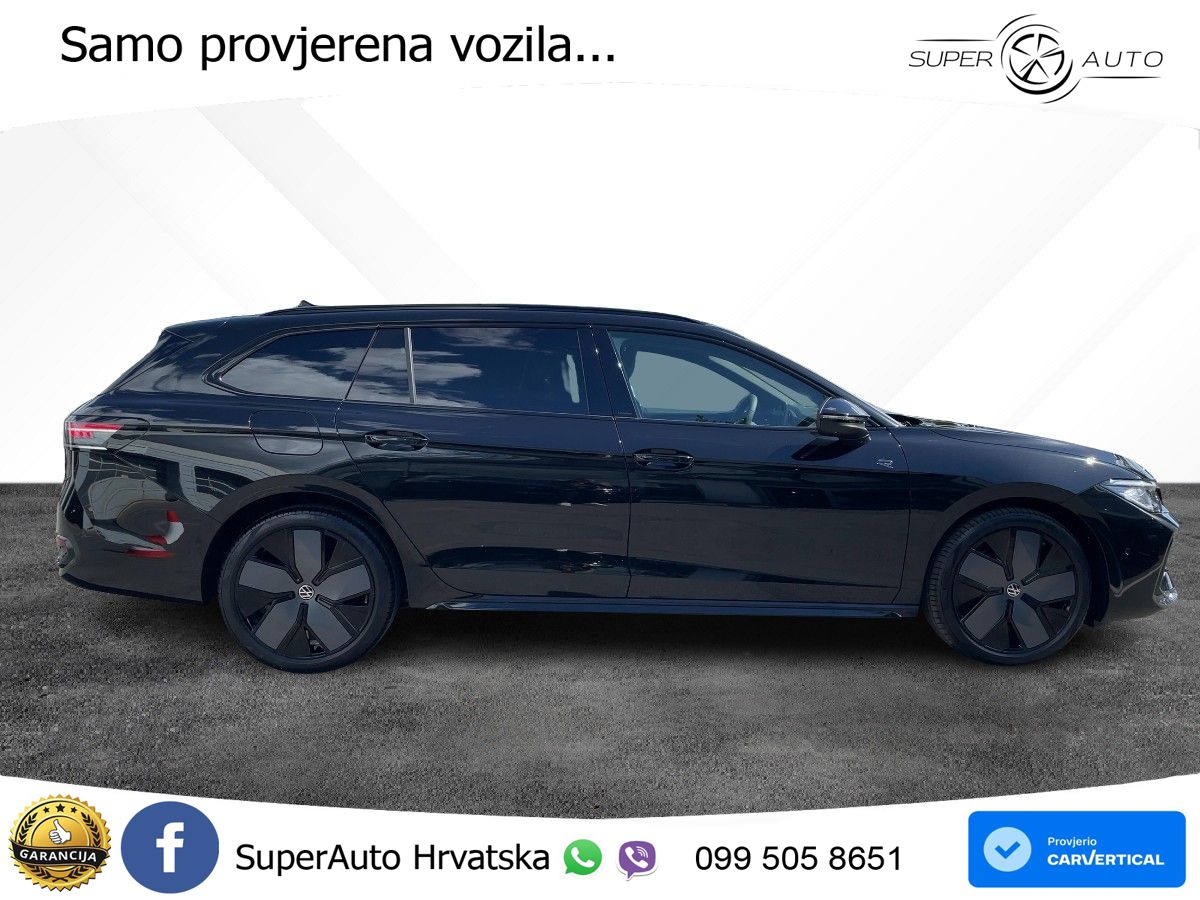 VW Passat Variant 2.0 TDI 4M DSG R line 193 KS, MATRIX+ACC+GR SJED+360+MASAŽA