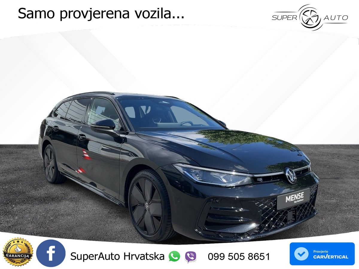 VW Passat Variant 2.0 TDI 4M DSG R line 193 KS, MATRIX+ACC+GR SJED+360+MASAŽA