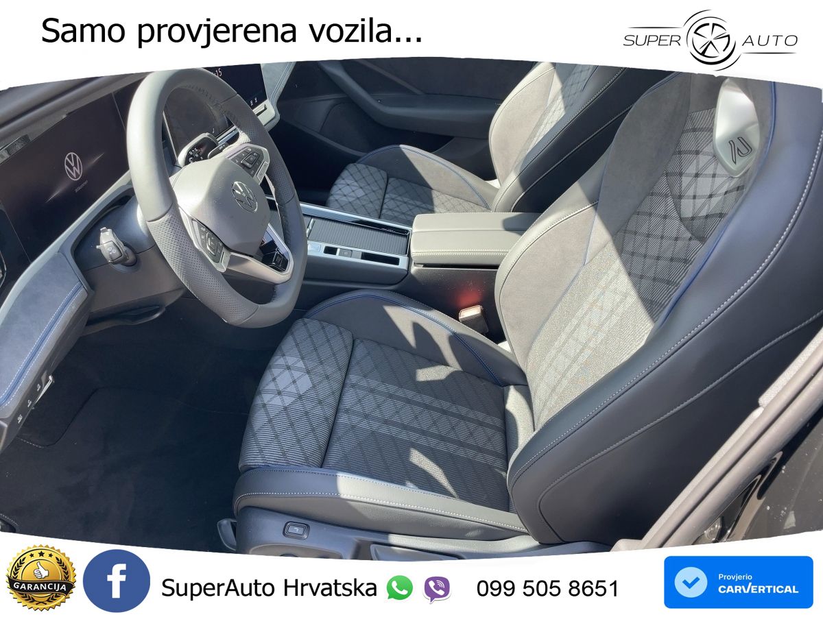 VW Passat Variant 2.0 TDI 4M DSG R line 193 KS, MATRIX+ACC+GR SJED+360+MASAŽA