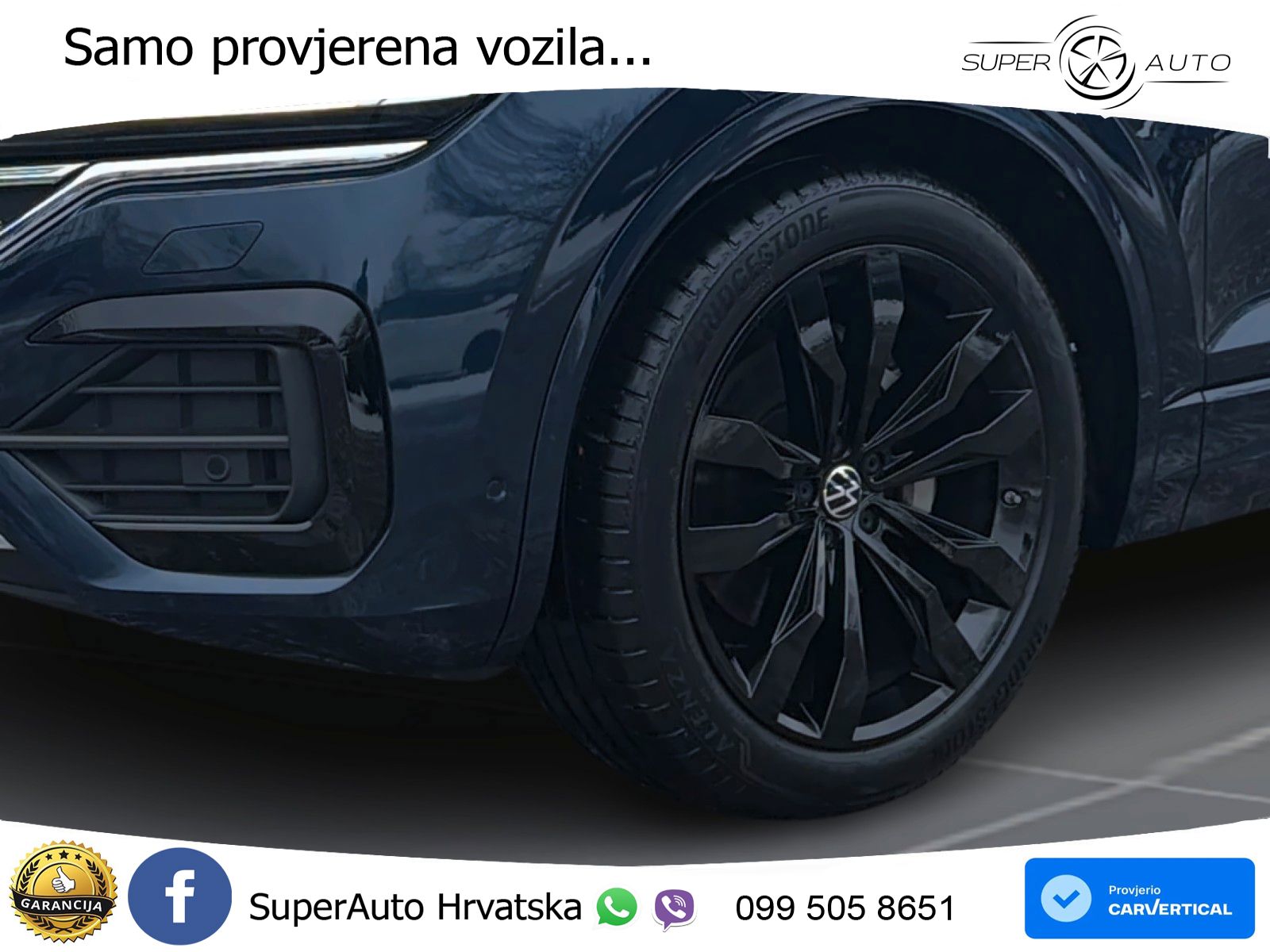VW Touareg 3.0 TDI V6 4M Aut. R line 231 KS, ZRAČNI+ACC+GR SJED+360+PDC