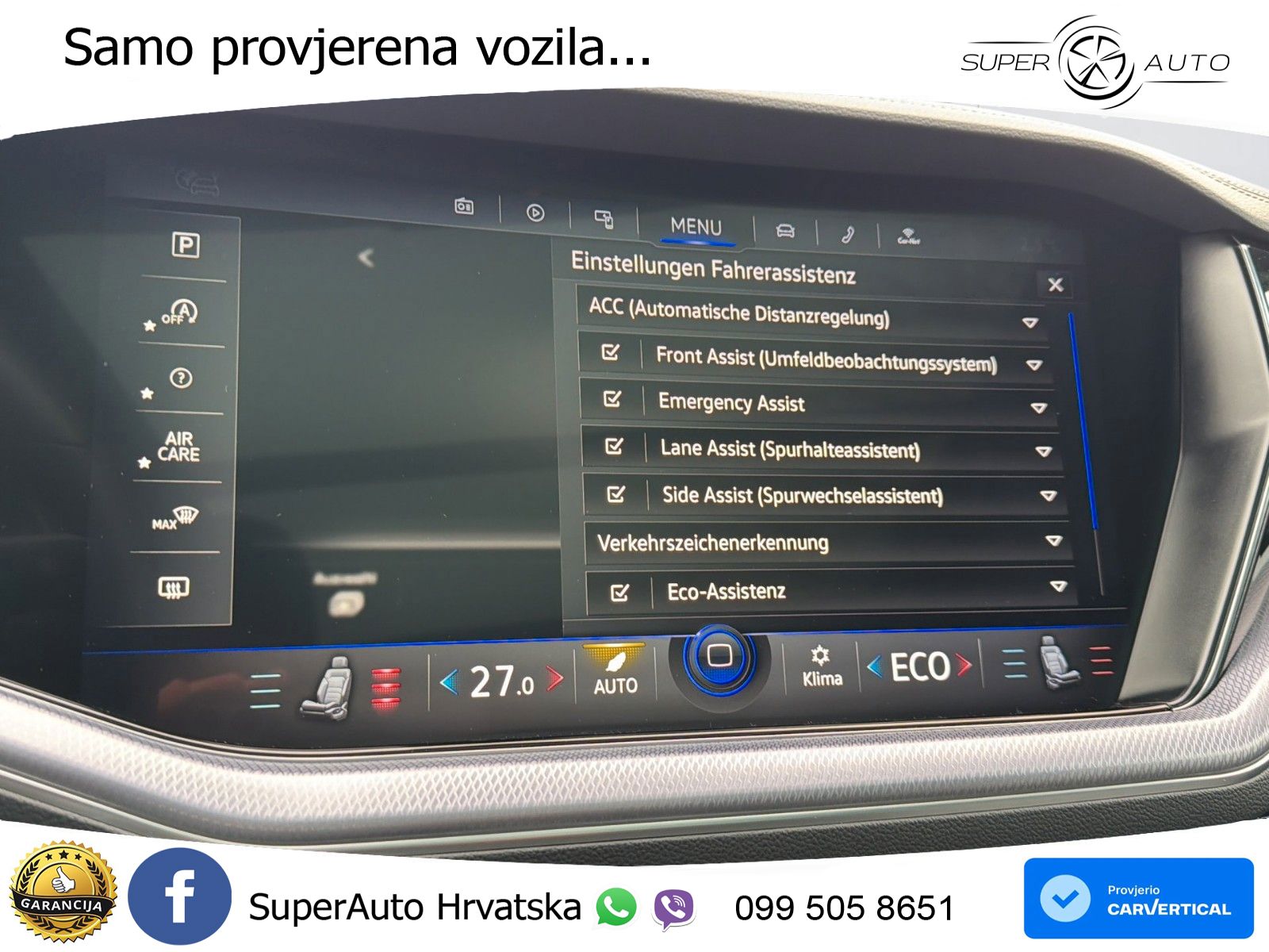 VW Touareg 3.0 TDI V6 4M Aut. R line 231 KS, ZRAČNI+ACC+GR SJED+360+PDC