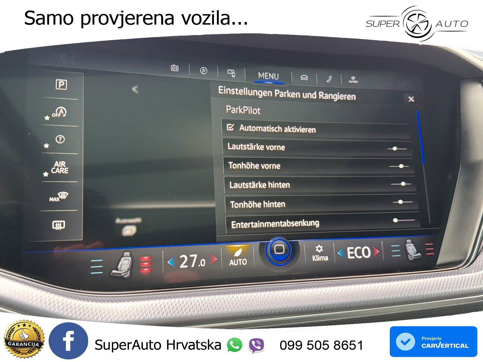 VW Touareg 3.0 TDI V6 4M Aut. R line 231 KS, ZRAČNI+ACC+GR SJED+360+PDC