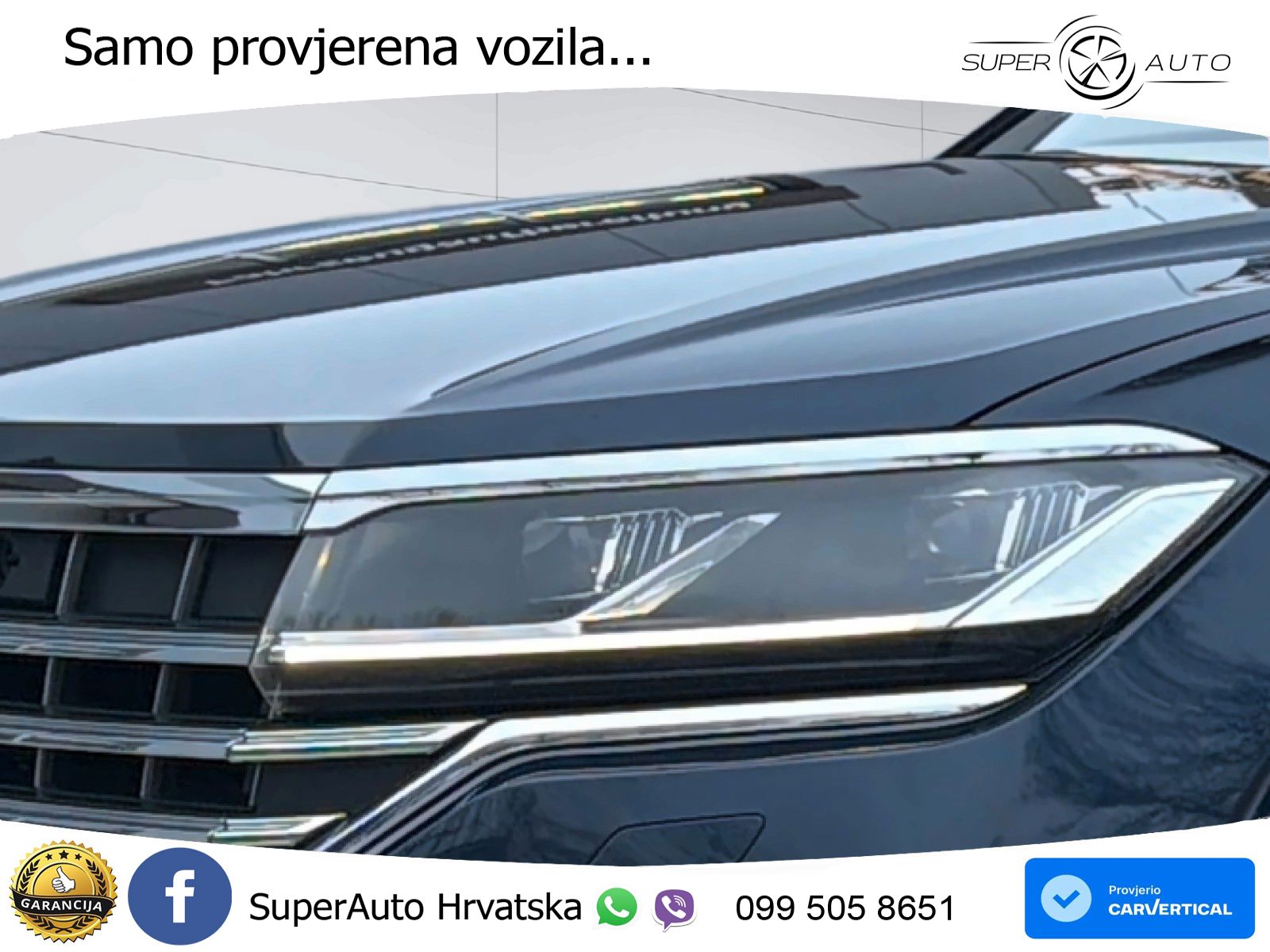 VW Touareg 3.0 TDI V6 4M Aut. R line 231 KS, ZRAČNI+ACC+GR SJED+360+PDC