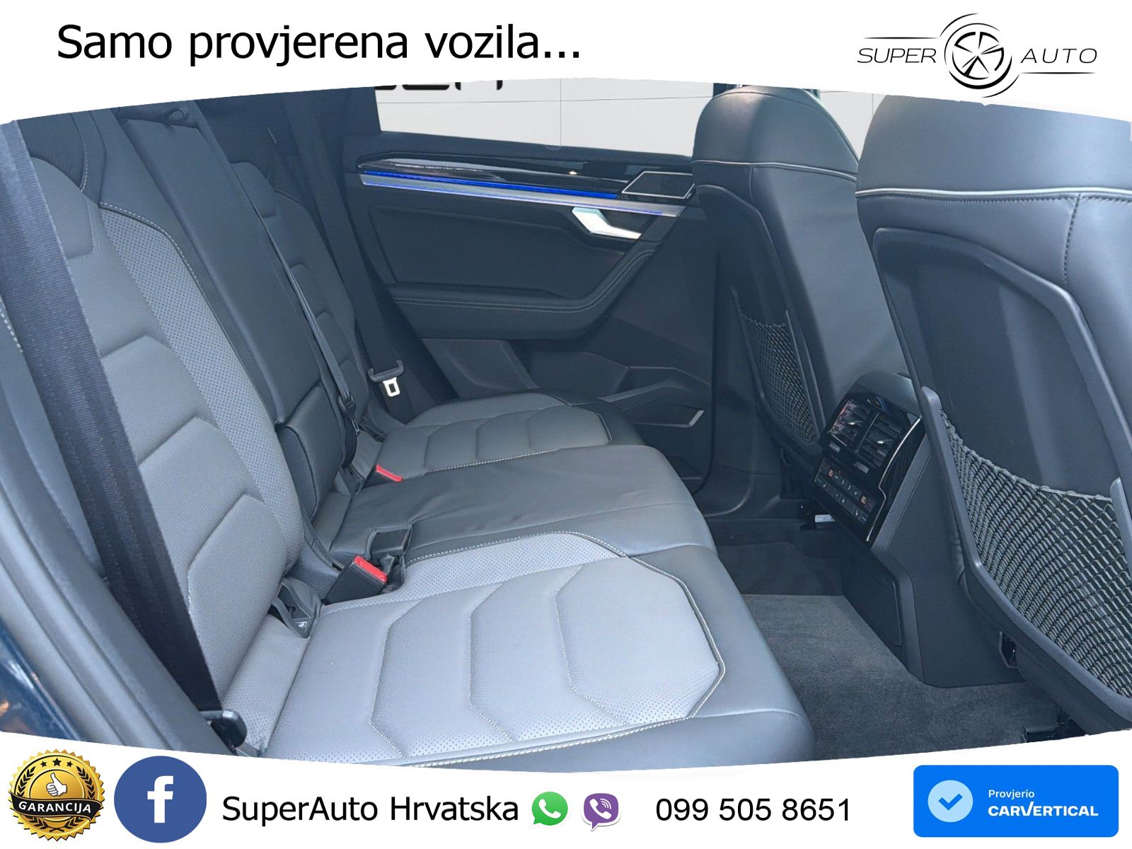 VW Touareg 3.0 TDI V6 4M Aut. R line 231 KS, ZRAČNI+ACC+GR SJED+360+PDC