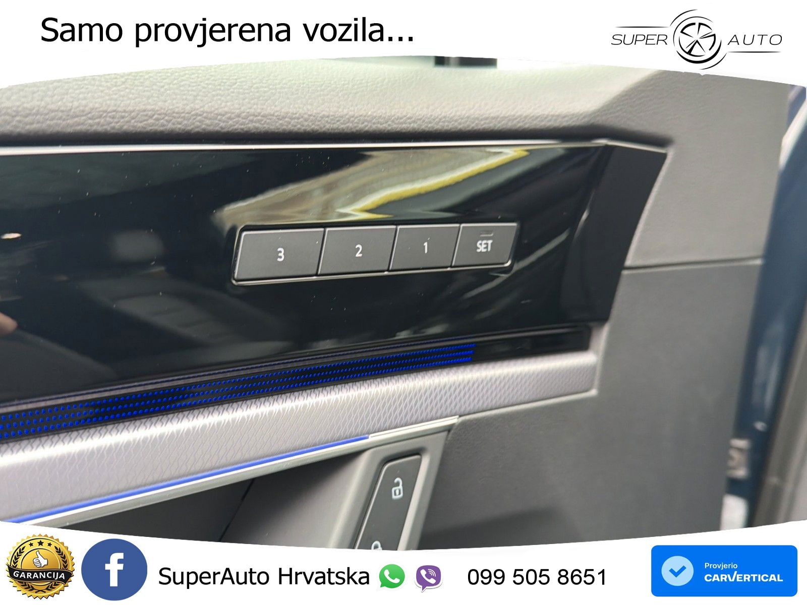 VW Touareg 3.0 TDI V6 4M Aut. R line 231 KS, ZRAČNI+ACC+GR SJED+360+PDC