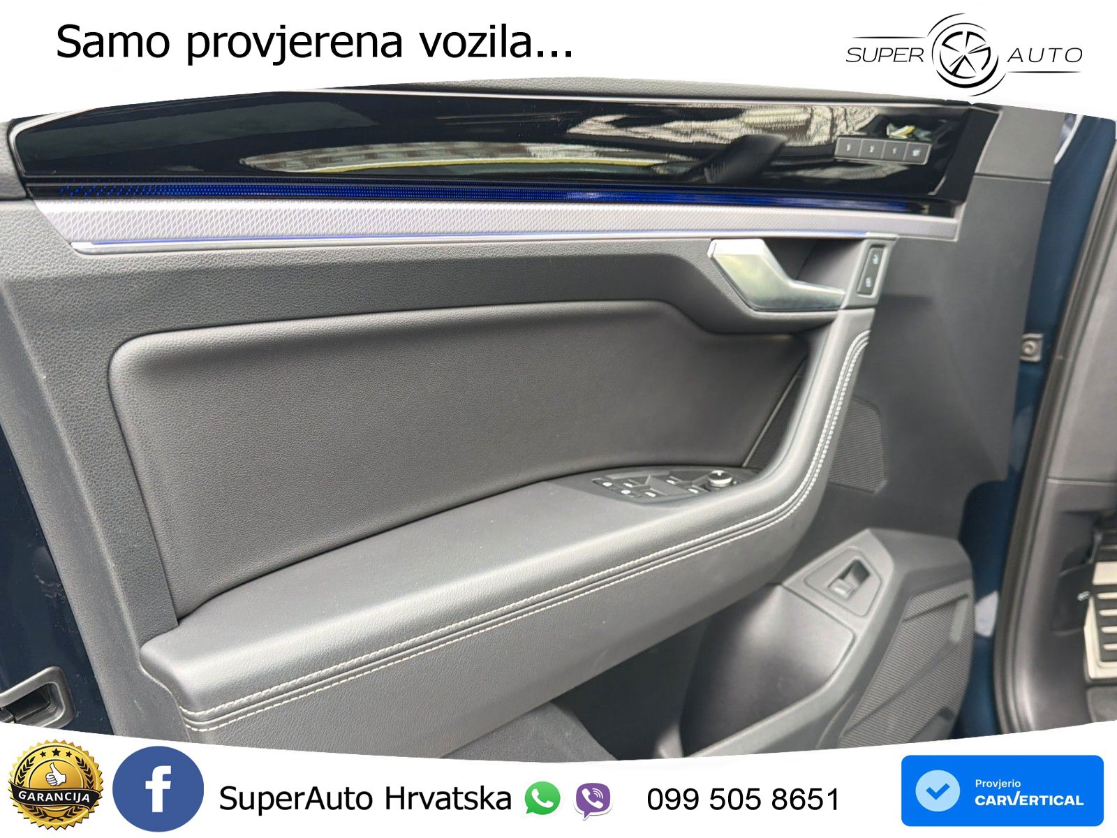 VW Touareg 3.0 TDI V6 4M Aut. R line 231 KS, ZRAČNI+ACC+GR SJED+360+PDC