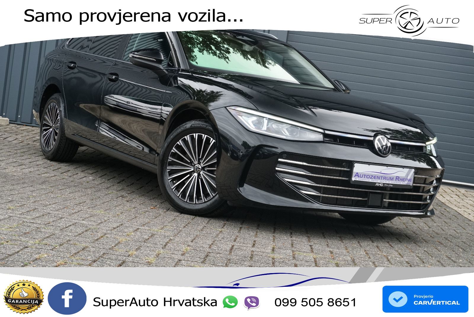 VW Passat Variant 2.0 TDI 4M DSG Elegance 193 KS, LED+ACC+4xGR SJED+360+PDC
