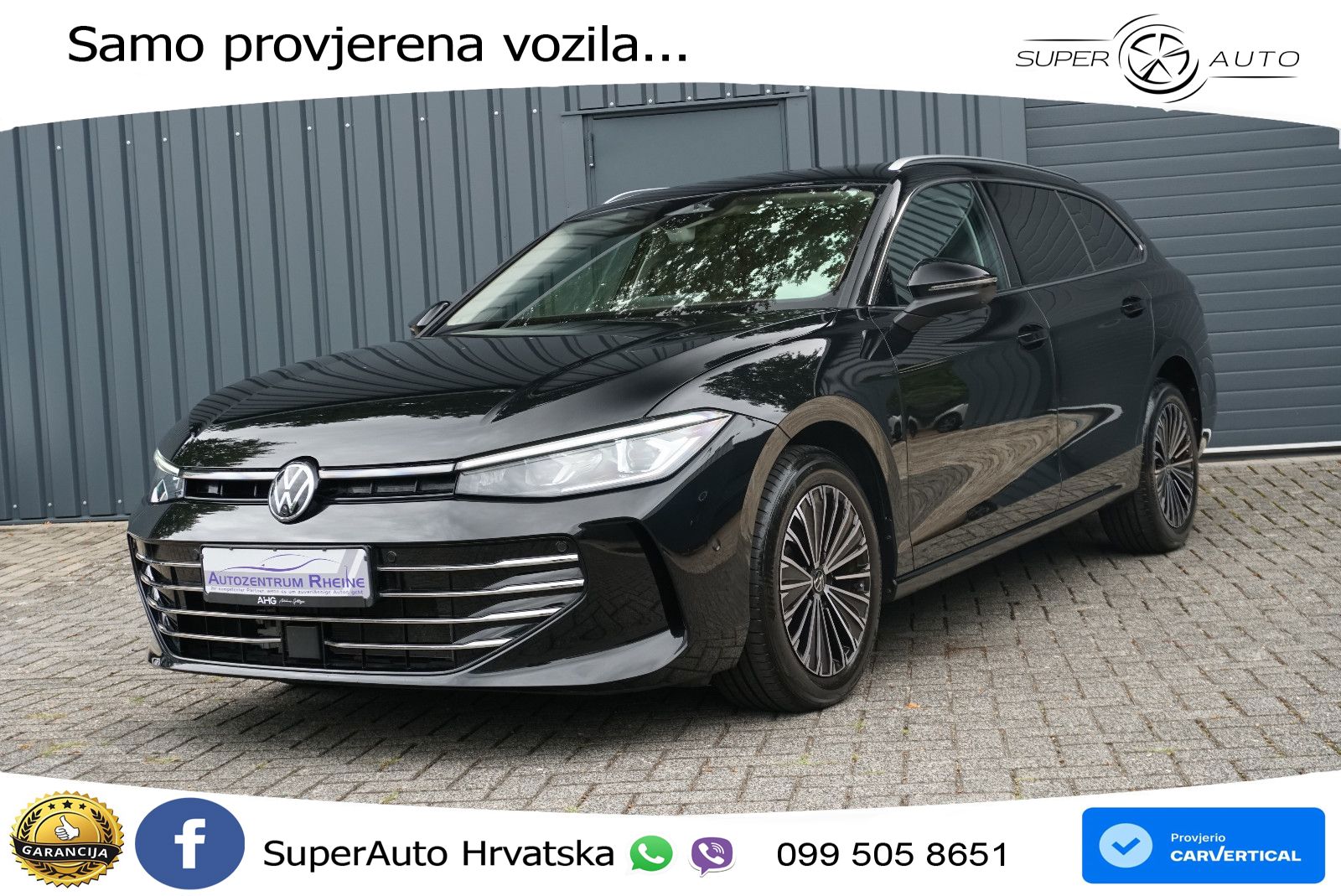VW Passat Variant 2.0 TDI 4M DSG Elegance 193 KS, LED+ACC+4xGR SJED+360+PDC