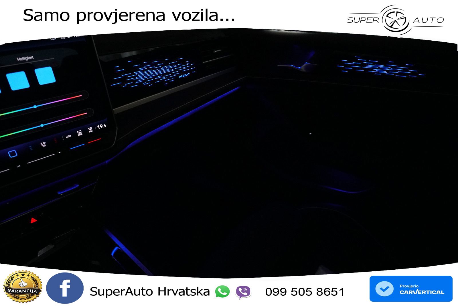 VW Passat Variant 2.0 TDI 4M DSG Elegance 193 KS, LED+ACC+4xGR SJED+360+PDC